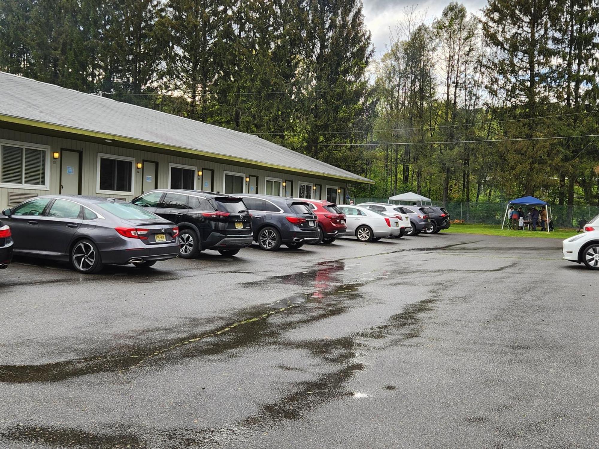 Glenwood Inn & Conference Center เดลาแวร์วอเตอร์แก๊ป ภายนอก รูปภาพ